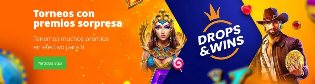 tragamonedas drops & wins